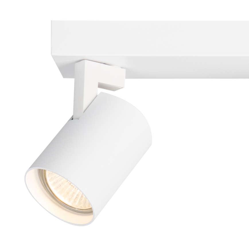 Spotlampe VOLF 2xGU10/10W/230V hvid