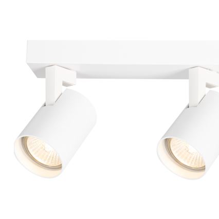 Spotlampe VOLF 3xGU10/10W/230V hvid