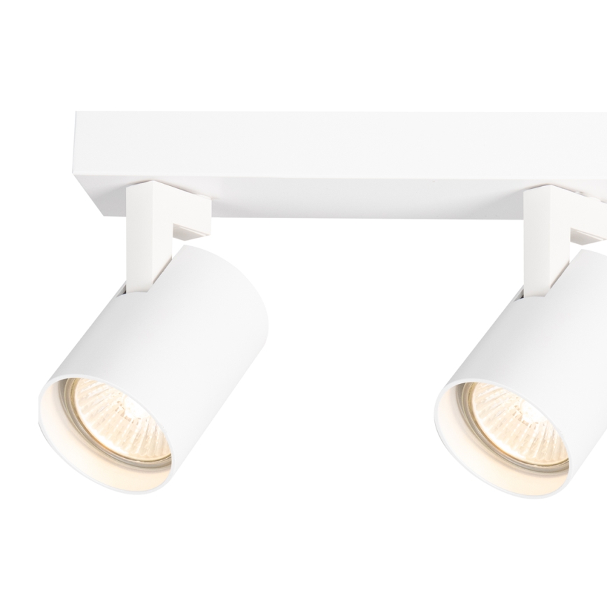 Spotlampe VOLF 3xGU10/10W/230V hvid