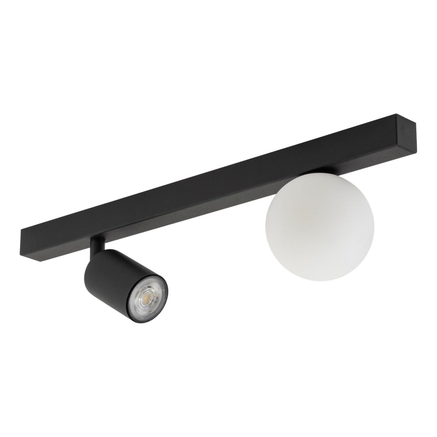Spotlampe VOX 1xG9/8W/230V + 1xGU10/10W sort
