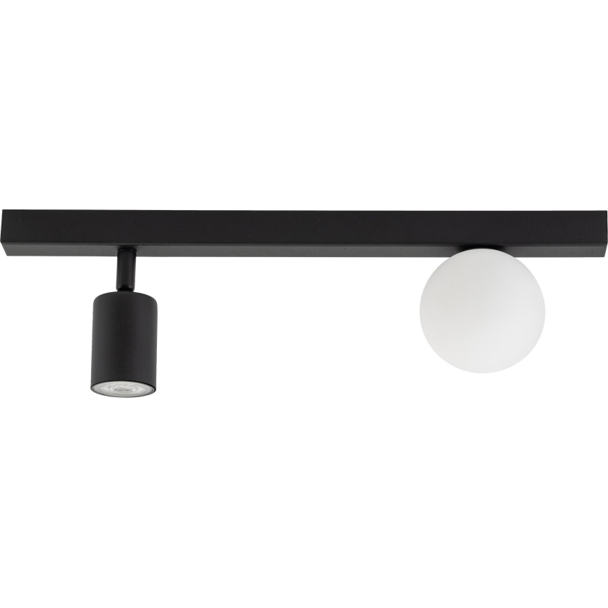 Spotlampe VOX 1xG9/8W/230V + 1xGU10/10W sort