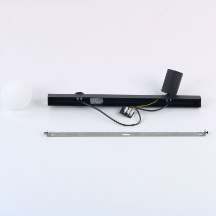Spotlampe VOX 1xG9/8W/230V + 1xGU10/10W sort