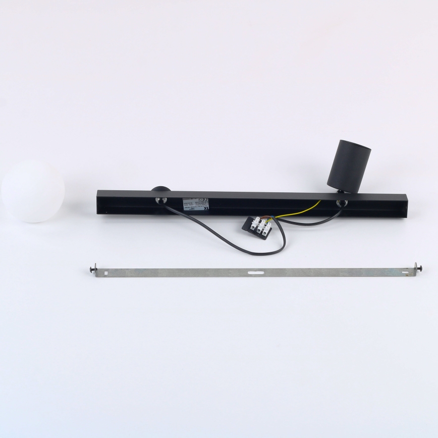 Spotlampe VOX 1xG9/8W/230V + 1xGU10/10W sort