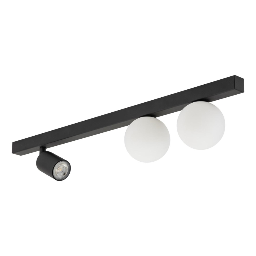 Spotlampe VOX 2xG9/8W/230V + 1xGU10/10W sort