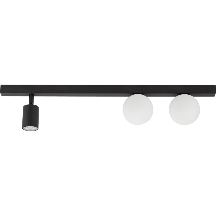 Spotlampe VOX 2xG9/8W/230V + 1xGU10/10W sort