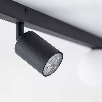 Spotlampe VOX 2xG9/8W/230V + 1xGU10/10W sort