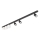 Spotlampe VOX 3xG9/8W/230V + 3xGU10/10W sort
