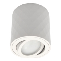 Spotlampe ZOLA 1xGU10/30W/230V hvid