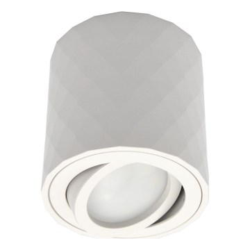 Spotlampe ZOLA 1xGU10/30W/230V hvid