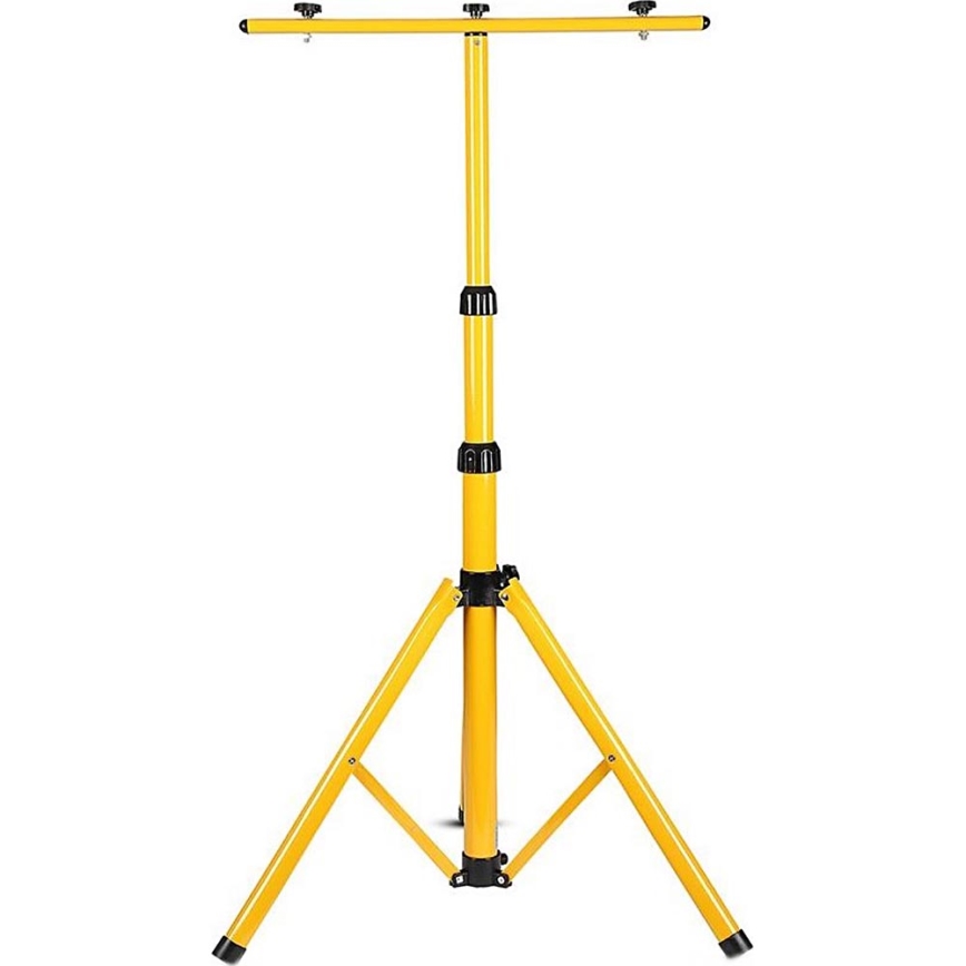Spotlampestativ 180 cm gul