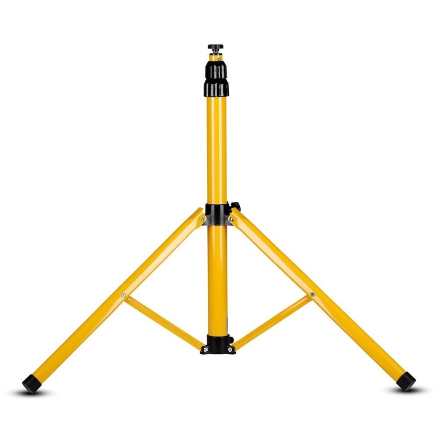Spotlampestativ 180 cm gul