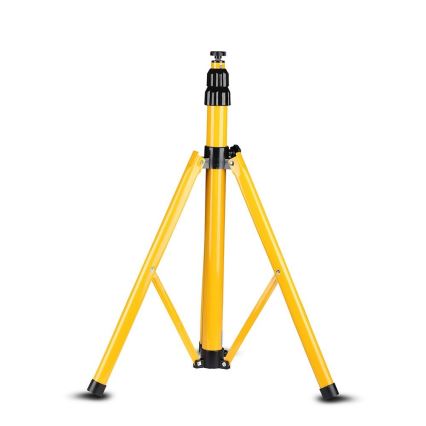 Spotlampestativ 180 cm gul