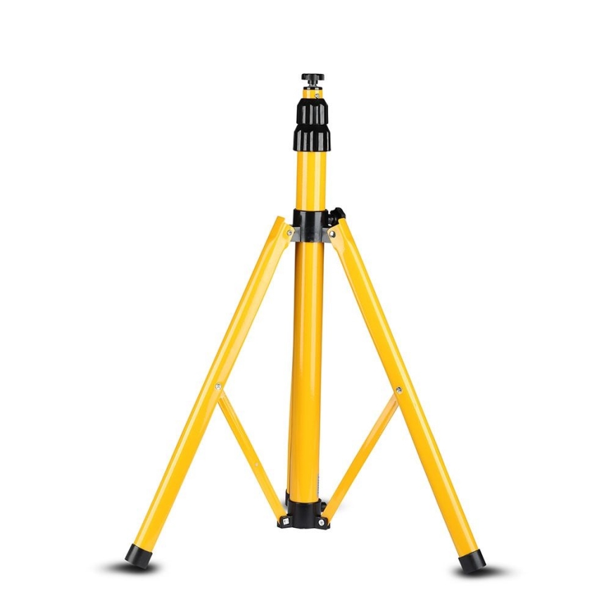 Spotlampestativ 180 cm gul