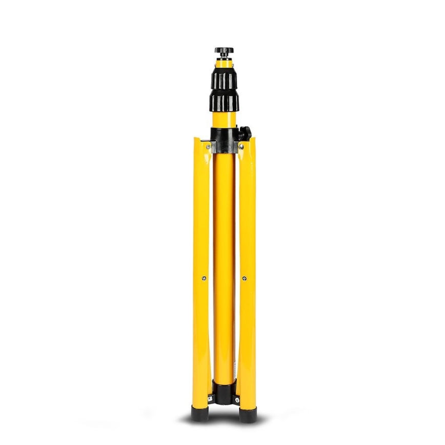 Spotlampestativ 180 cm gul