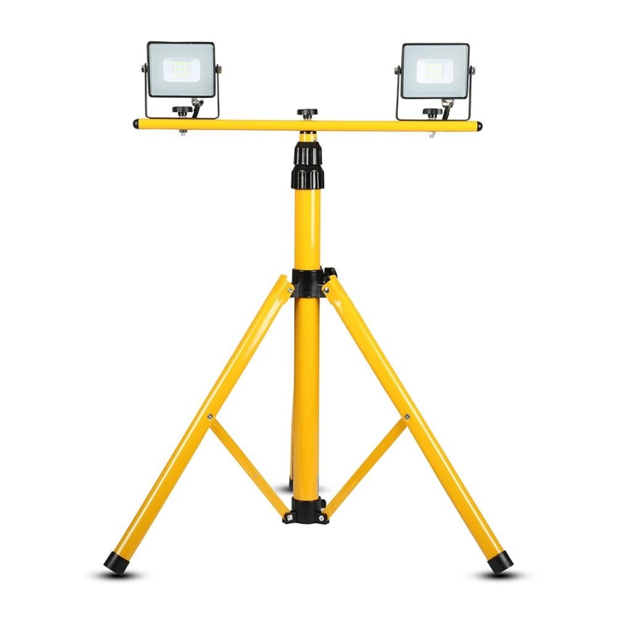 Spotlampestativ 180 cm gul