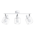 Spotlight BELUCI 3xE14/40W/230V hvid