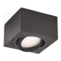 Spotlight OH37S 35W/230V 5 cm sort