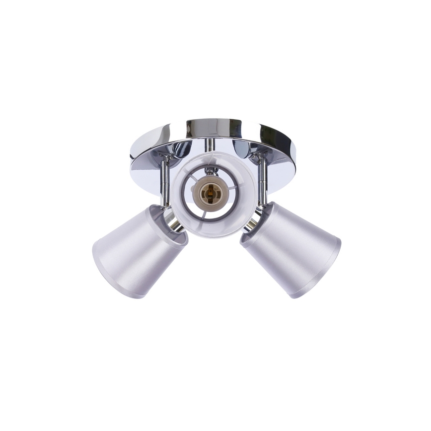 Spotlight PIN 3xE14/40W/230V