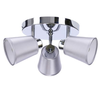 Spotlight PIN 3xE14/40W/230V