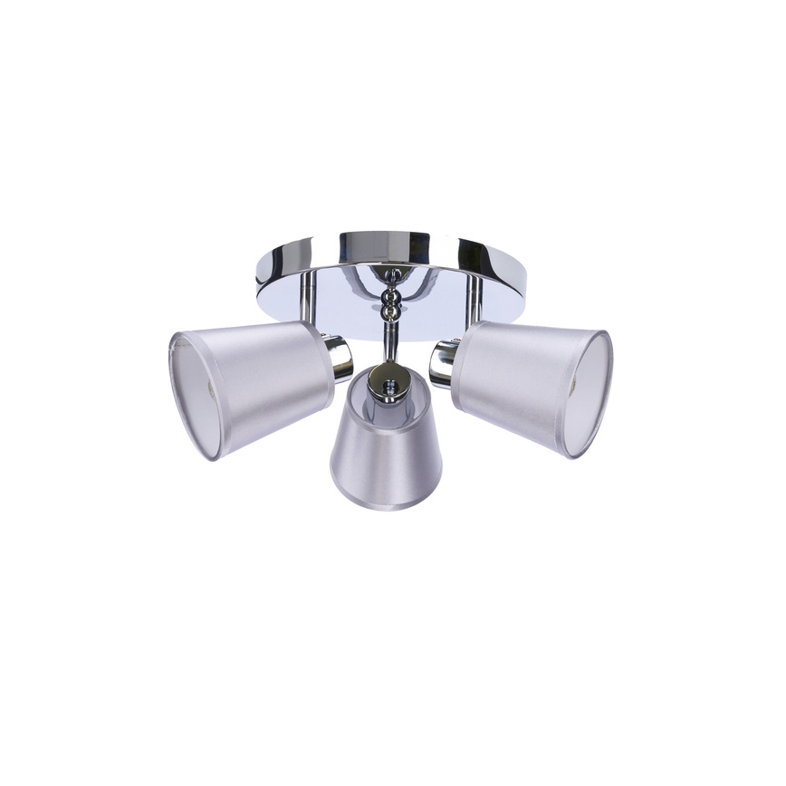 Spotlight PIN 3xE14/40W/230V