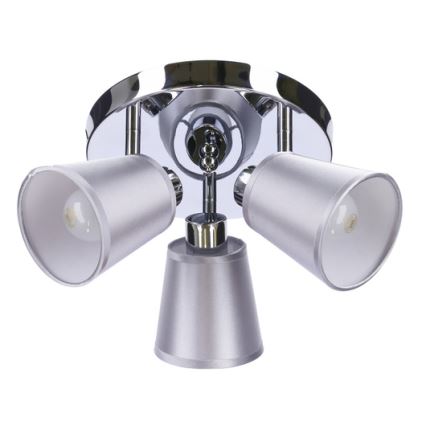 Spotlight PIN 3xE14/40W/230V