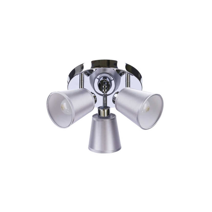Spotlight PIN 3xE14/40W/230V