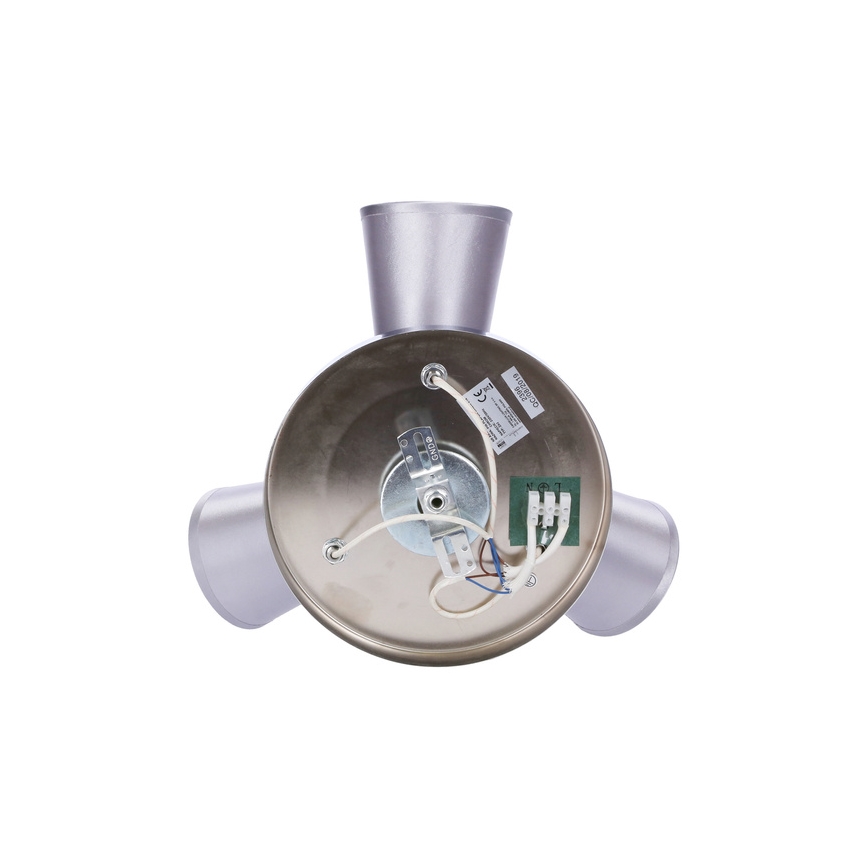 Spotlight PIN 3xE14/40W/230V