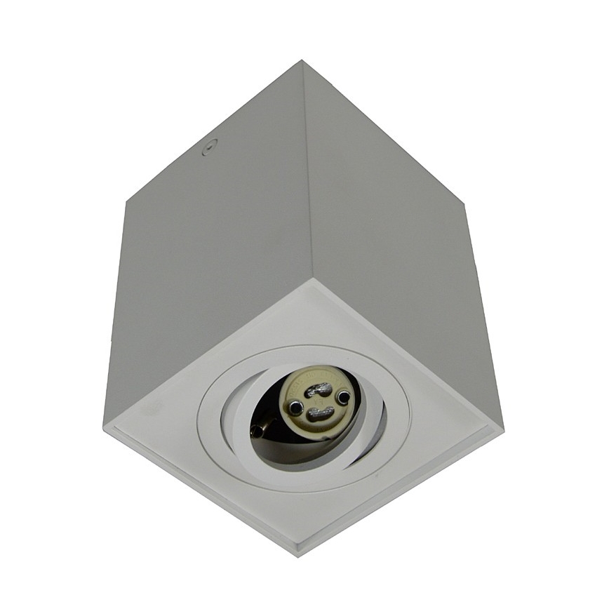 Spotlight SIROCO 1xGU10/30W/230V hvid