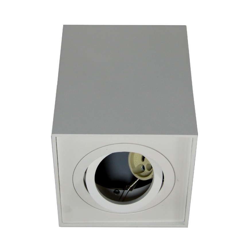 Spotlight SIROCO 1xGU10/30W/230V hvid