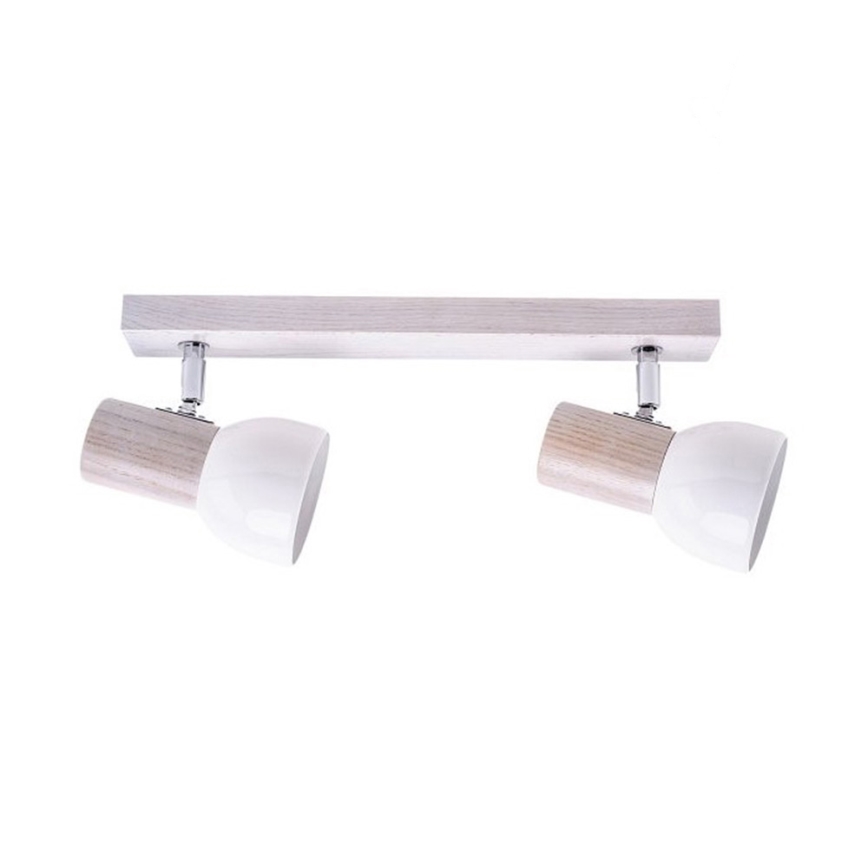 Spotlight SVENDA 2xE27/60W/230V eg