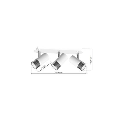 Spotlys DANI 3xGU10/8W/230V