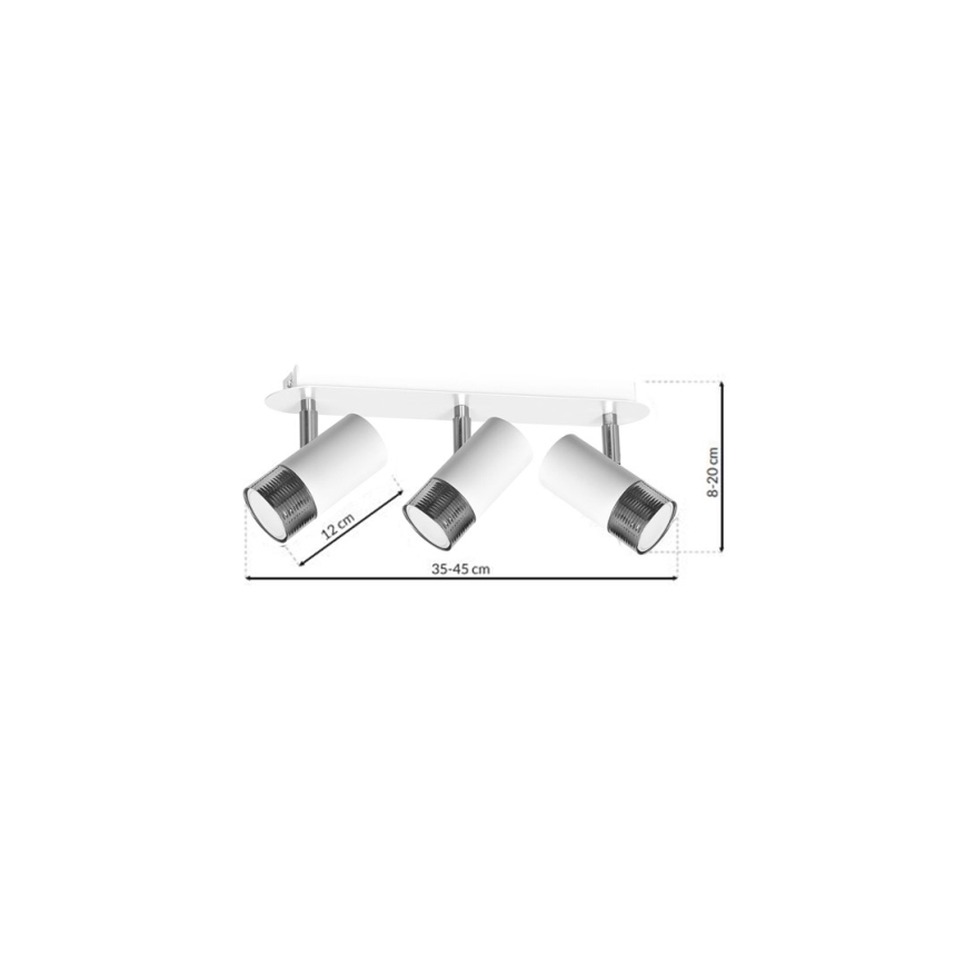 Spotlys DANI 3xGU10/8W/230V