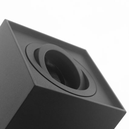 Spotlys HADAR Q1 1xGU10/10W/230V antik sort