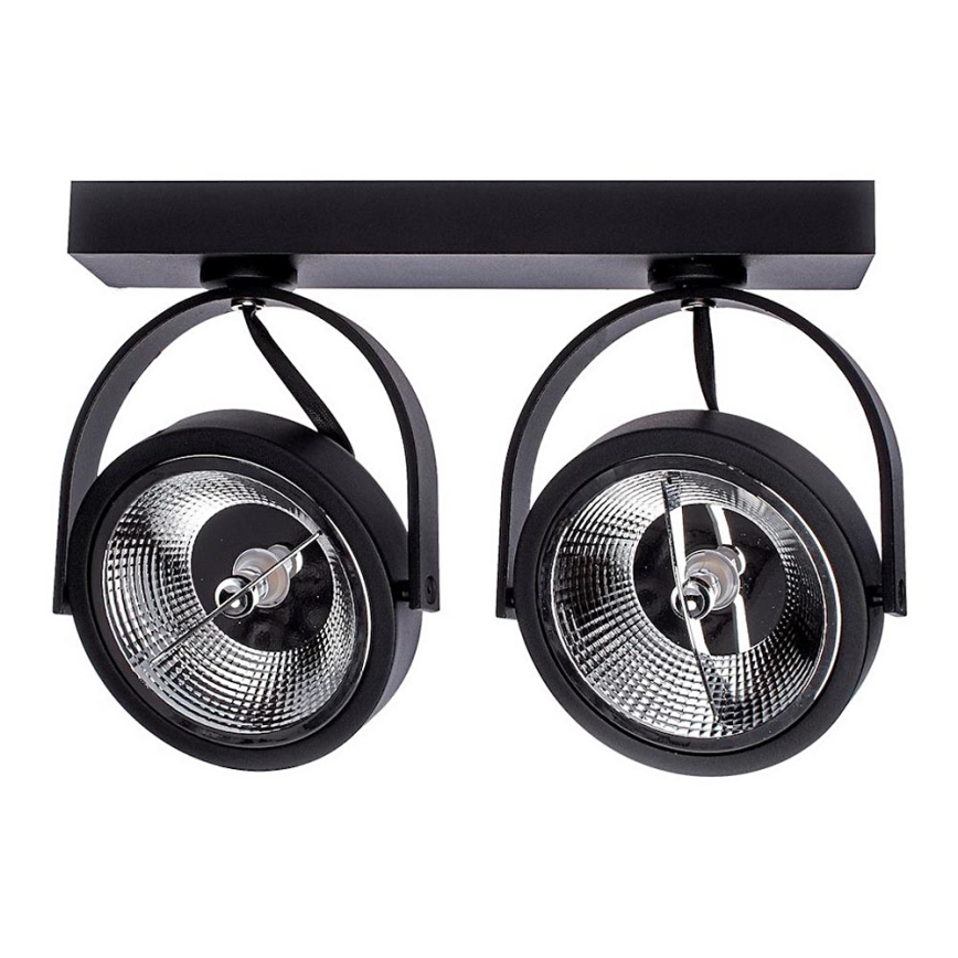 Spotlys LUGAR 2xAR111 - GU10/25W/230V