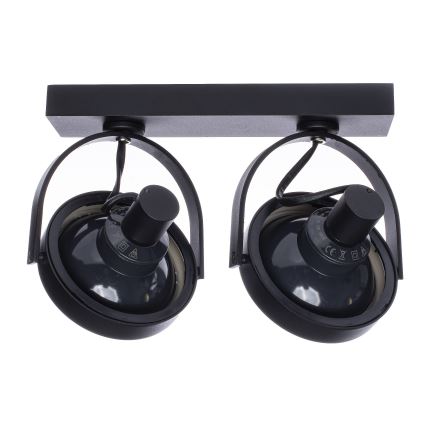 Spotlys LUGAR 2xAR111 - GU10/25W/230V