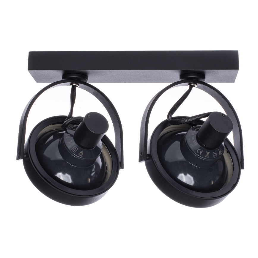 Spotlys LUGAR 2xAR111 - GU10/25W/230V