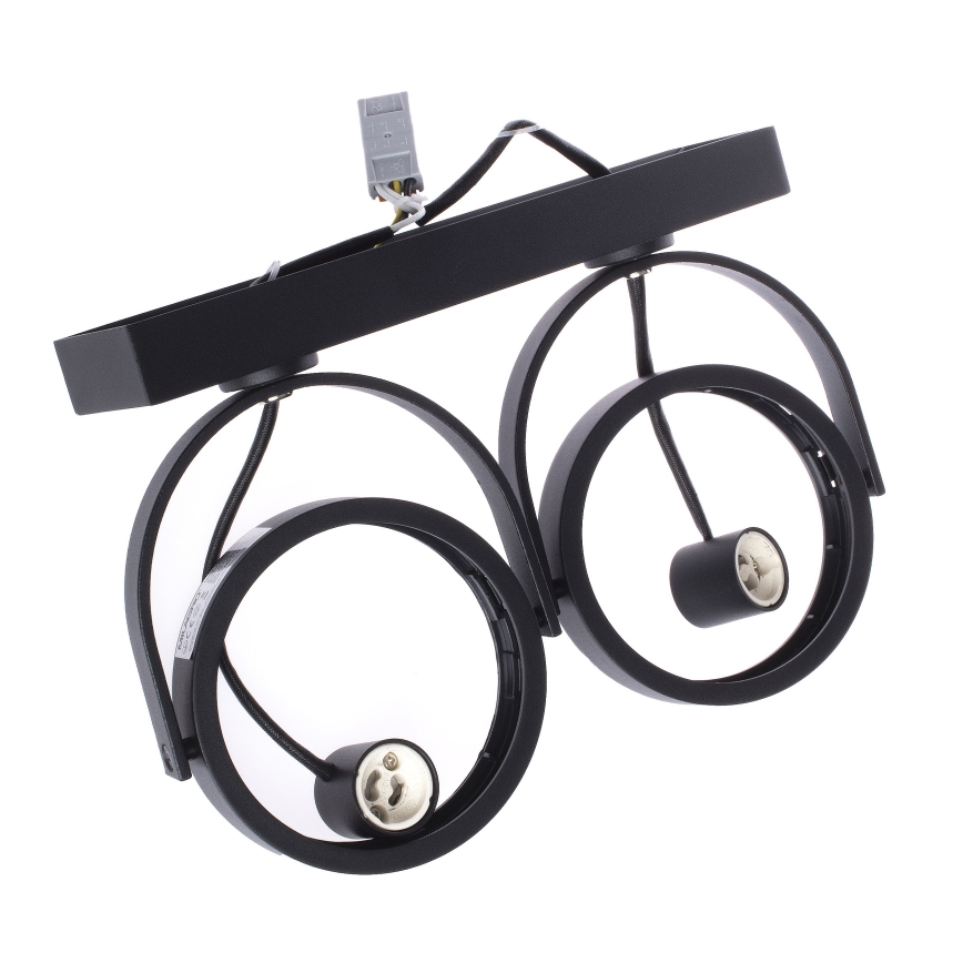 Spotlys LUGAR 2xAR111 - GU10/25W/230V
