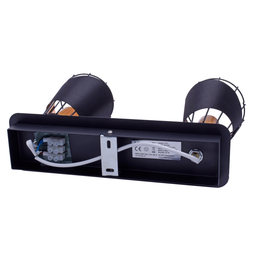 Spotlys RICK 2xE14/40W/230V