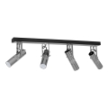 Spotlys SALVA 4xGU10/8W/230V blank krom