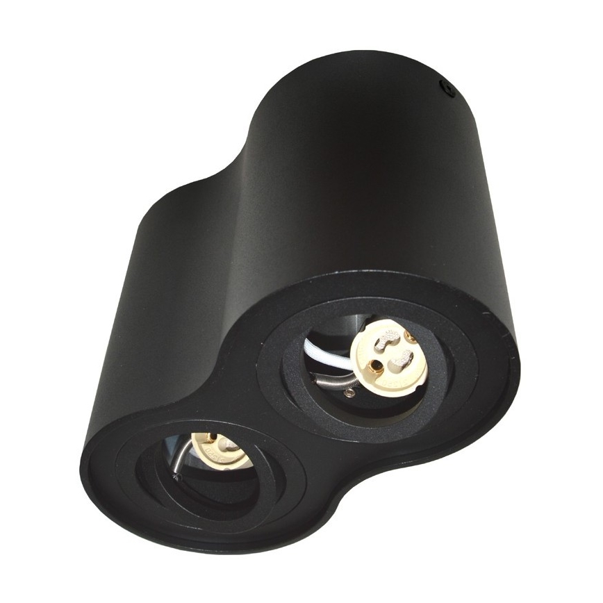 Spotlys SIROCO 2xGU10/30W/230V sort