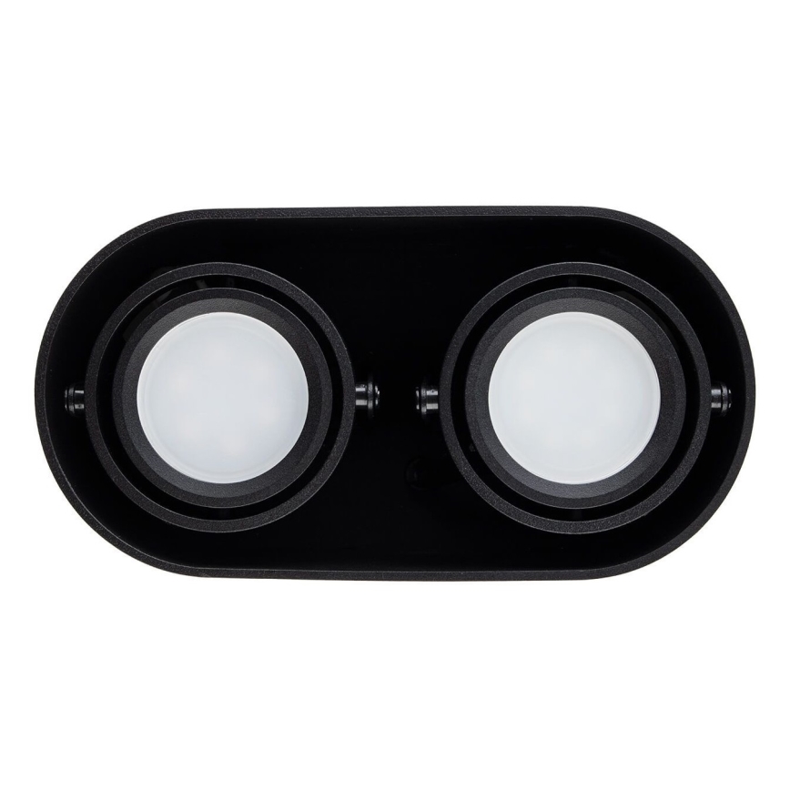 Spotlys SIROK 2xGU10/30W/230V sort