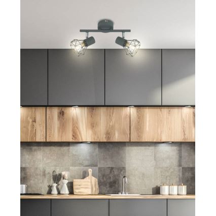 Spotlys VERVE 2xE14/40W/230V