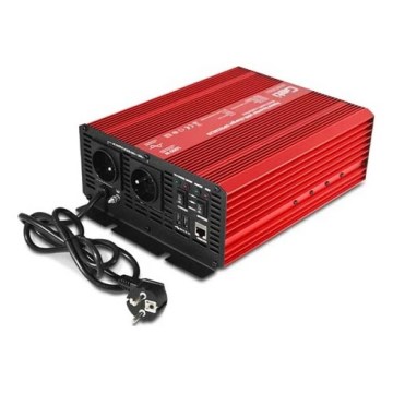 Spændingsomformer 1000W/12/230V