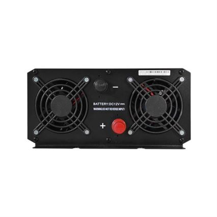 Spændingsomformer 1000W/12/230V