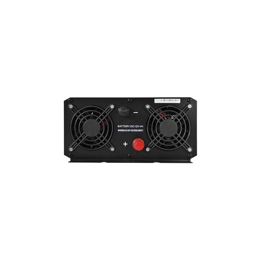 Spændingsomformer 1000W/12/230V