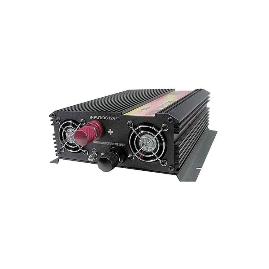 Spændingsomformer 1000W/12/230V + USB