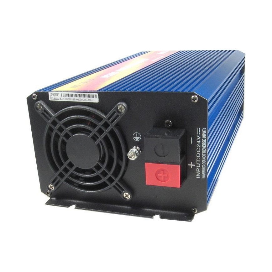 Spændingsomformer 1000W/24V/230V