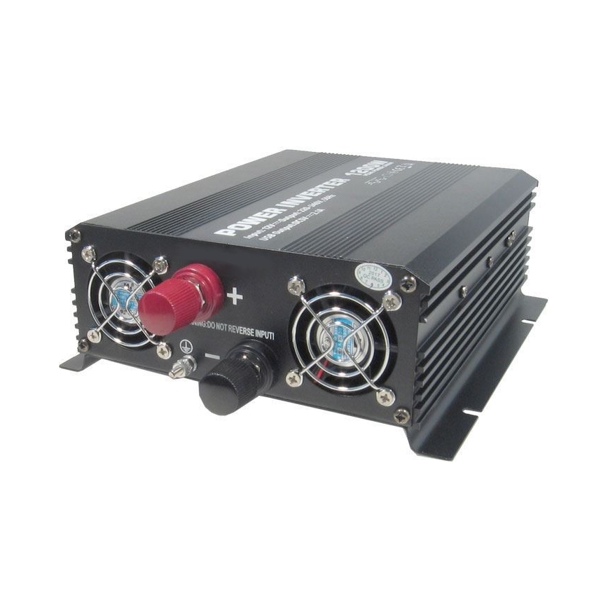 Spændingsomformer 1200W/24/230V