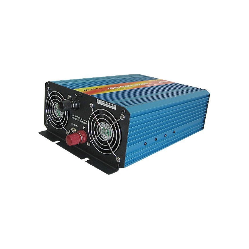 Spændingsomformer 2000W/24/230V