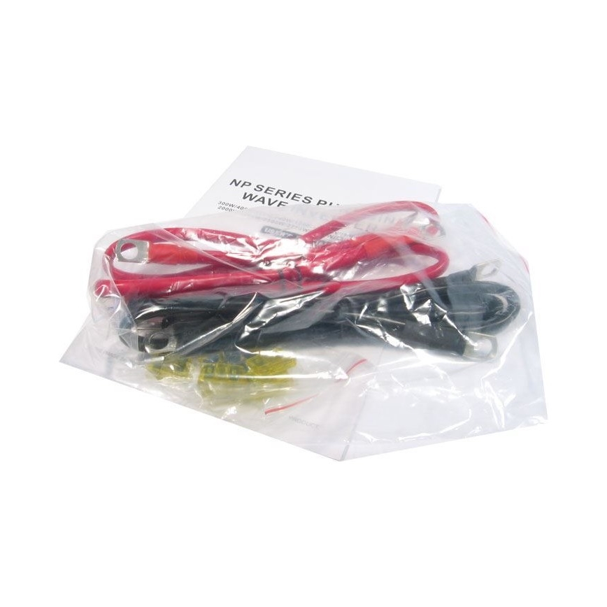 Spændingsomformer 2200W/12V/230V + USB